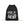 Dorfkind Rucksack schwarz lustiger Beutel