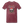 Moh Ho Ho ⎪Weihnachten Kuh ⎪Ugly Christmas Sweater Dorf ⎪Männer Premium T-Shirt - Bordeauxrot meliert