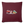 Traktor Weihnachten⎪ Sofakissenbezug 44 x 44 cm - Burgunderrot