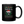 Traktor Weihnachten⎪ Tasse schwarz - Schwarz