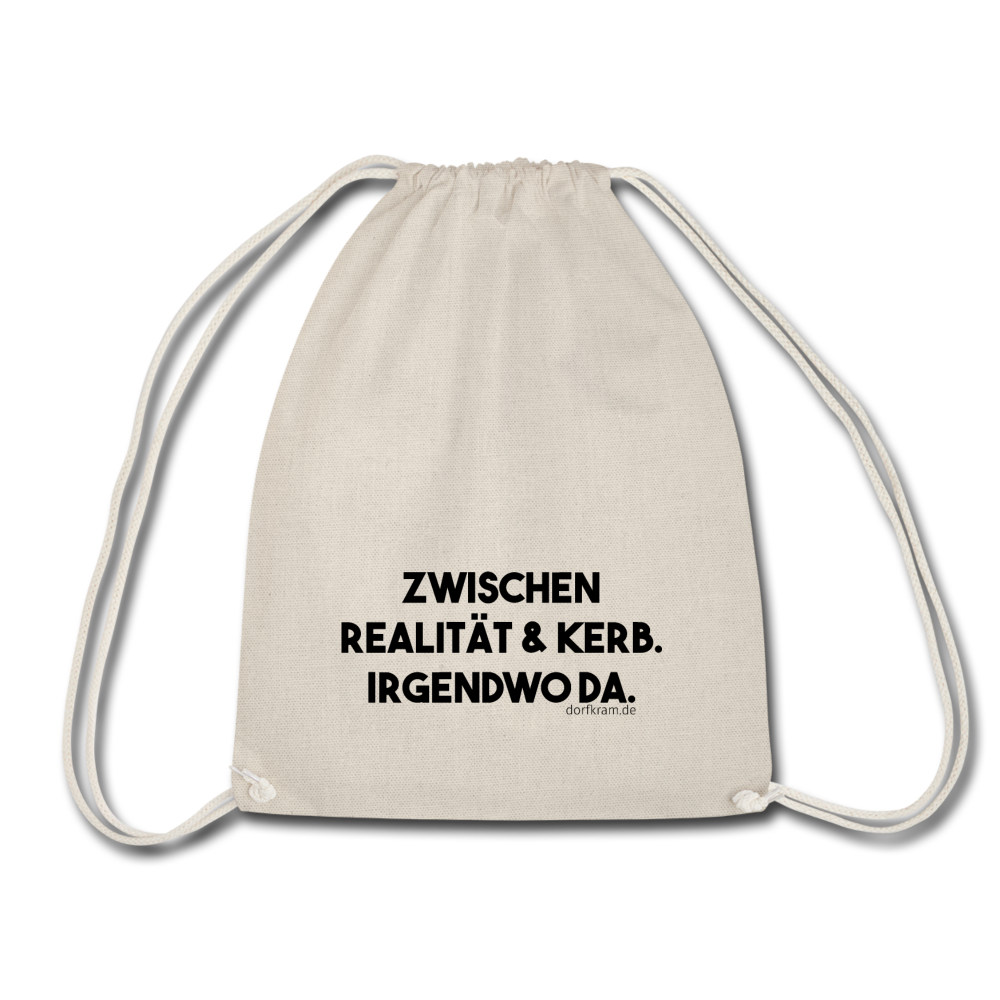 Zwischen Realität und Kerb. Irgendwo da ⎪Turnbeutel - Natur