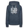 Kerb Liebe⎪Frauen Premium Hoodie - Jeansblau