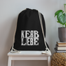 Kerb Liebe⎪Turnbeutel - Schwarz