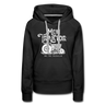 Mein Traktor meine Regeln⎪Vintage⎪Frauen Premium Hoodie - Schwarz