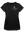 Landpumps Dorfpumps Gummistiefel Dorfmädchen⎪Frauen Oversize T-Shirt - Schwarz