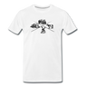 Way of life / Landleben / Dorfleben / Frauen Oversize T-Shirt - Weiß
