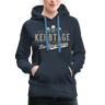 Kerbtage sind meine Lieblingstage / Frauen Premium Hoodie - Navy