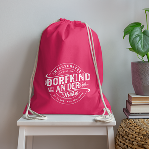 Theke / Turnbeutel - Fuchsia