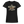Wer Bier trinkt hilft der Landwirtschaft / Damen Oversize T-Shirt - Schwarz