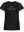 Zum Glück Dorfkind / Damen Oversize T-Shirt - Schwarz
