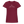 Zum Glück Dorfkind / Damen Oversize T-Shirt - Bordeaux