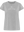 Zum Glück Dorfkind / Damen Oversize T-Shirt - Grau meliert