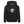 Kinder Hoodie Weihnachtsmann Traktor Dorfkind Hoodie Dorfkind schwarz
