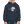 Kinder Hoodie Weihnachtsmann Traktor Dorfkind Hoodie Dorfkind navy