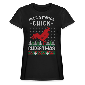 Dorfkind Shirt Weihnachten Hahn Ugly Christmas Sweater