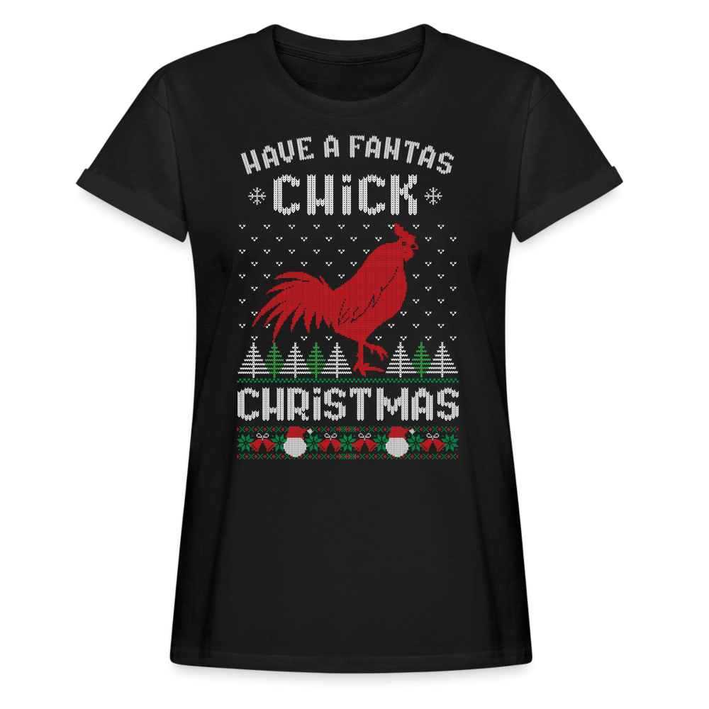 Dorfkind Shirt Weihnachten Hahn Ugly Christmas Sweater