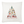 Kissen Weihnachten Dorf weiß