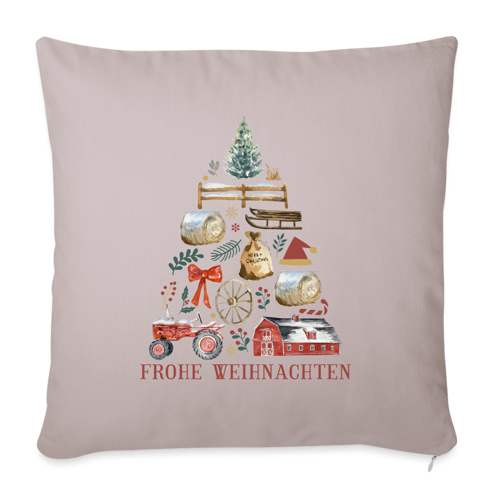 Frohe Weihnachten Kissen für Dorfkinder / Dorfkram®