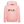 Kinderhoodie Dorfkind Traktor zieht Schlitten Weihnachten rosa