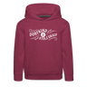 Dorfkind und stolz drauf / Kinder Premium Hoodie - Bordeaux