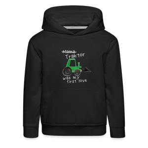 Traktor Spruch Kinder Pullover Dorfkind Bauernhof
