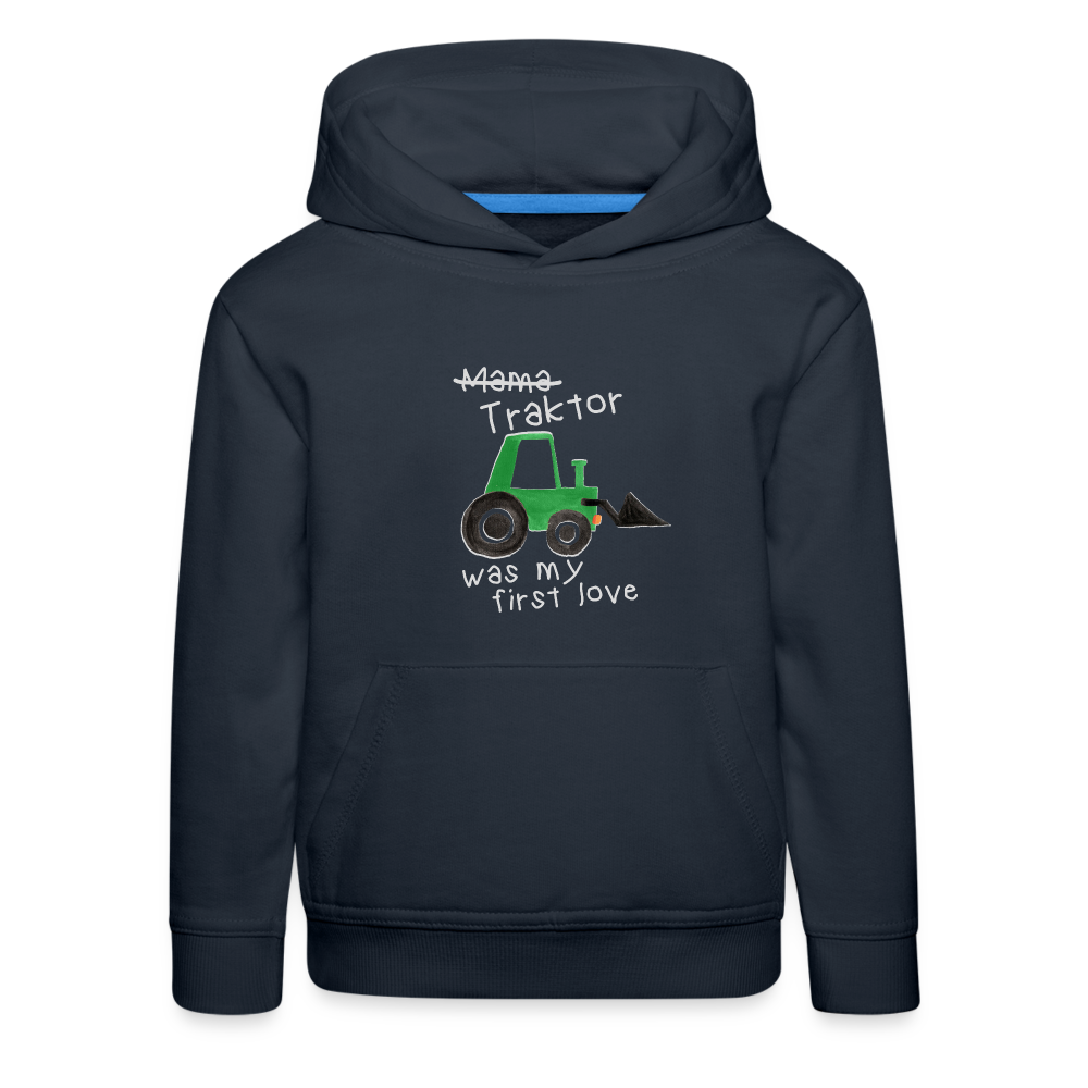 Traktor Spruch Kinder Pullover Dorfkind Landwirtschaft 