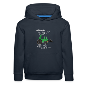 Traktor Spruch Kinder Pullover Dorfkind Landwirtschaft 
