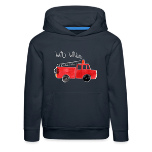 Kinder Hoodie Feuerwehr Kinderfeuerwehr Dorfkind