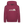 Weihnachtsmann auf Traktor mit Kühe / Kinder Premium Hoodie - Bordeaux