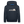 Weihnachtsmann auf Traktor mit Kühe / Kinder Premium Hoodie - Navy