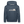 Weihnachtsmann auf Traktor mit Kühe / Kinder Premium Hoodie - Jeansblau