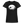 Traktor Klaus / Weihnachtsmann mit Traktor Schlitten / Damen Oversize T-Shirt - Schwarz