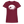 Traktor Klaus / Weihnachtsmann mit Traktor Schlitten / Damen Oversize T-Shirt - Bordeaux