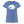 Traktor Klaus / Weihnachtsmann mit Traktor Schlitten / Damen Oversize T-Shirt - Denim meliert