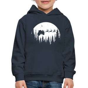 Kinder Premium Hoodie - Navy