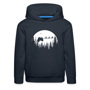Kinder Premium Hoodie - Navy