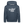 Dorfkind inside Kinder Hoodie  Pullover blau meliert