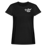 Dorfkind Inside / Damen Oversize T-Shirt - Schwarz
