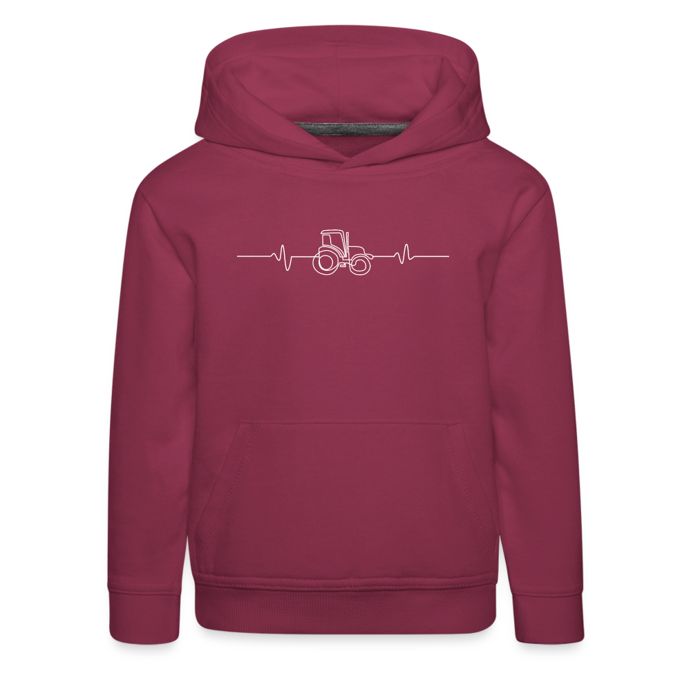 Traktor Hoodie für Kinder Traktorliebe