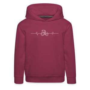 Traktor Hoodie für Kinder Traktorliebe
