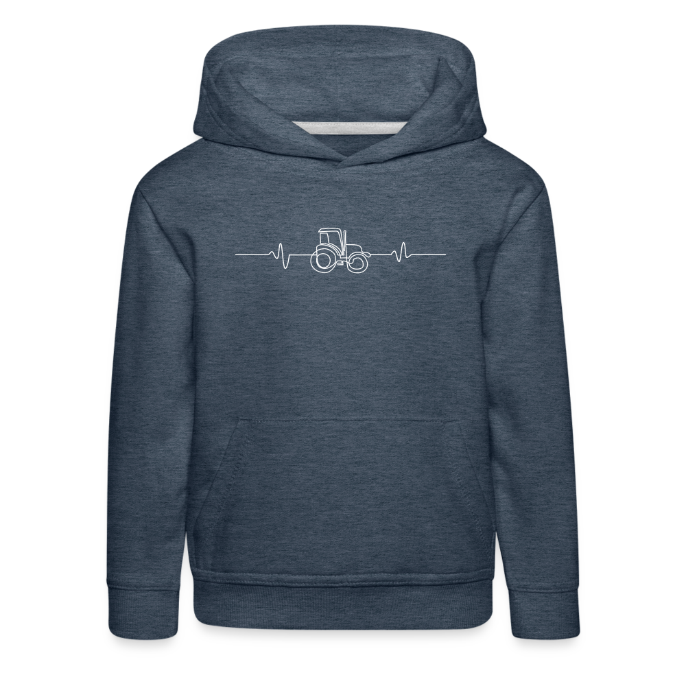 Traktor Hoodie für Kinder Traktorliebe 
