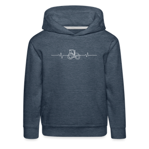 Traktor Hoodie für Kinder Traktorliebe 