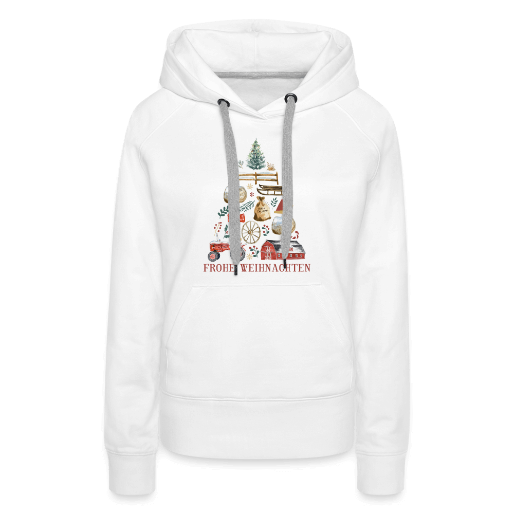 Landwirtin Pullover Weihnachten Dorf Bauenrhof