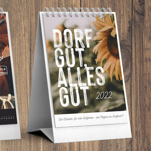 Dorfkind Kalender 2022 Dorfkram® 