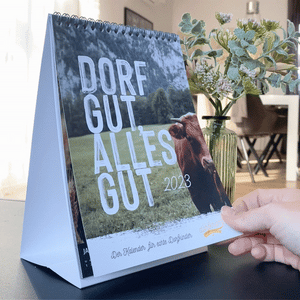 Dorfkind Kalender 2023 Dorfkram® 