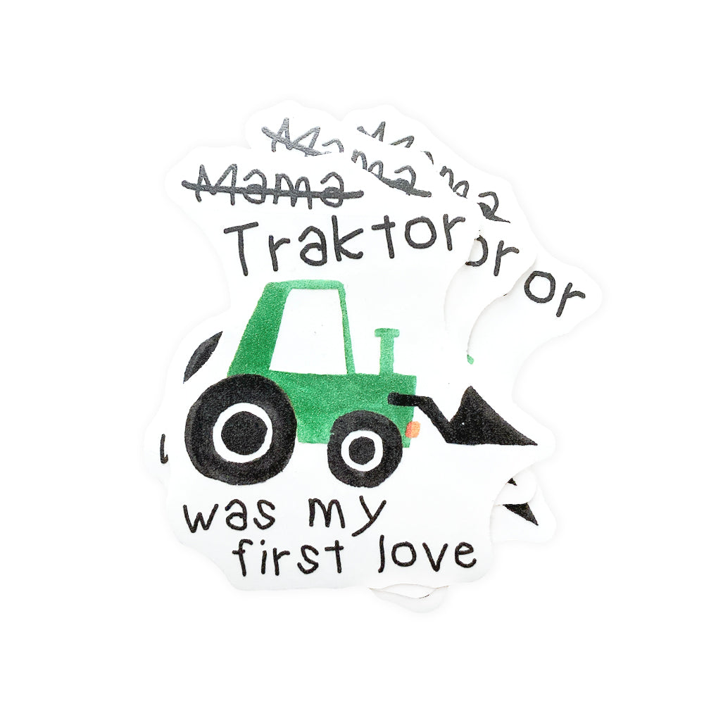 Traktor Aufkleber Sticker